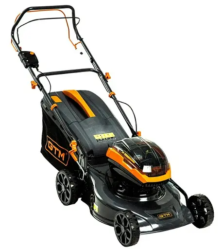 Газонокосарка акумуляторна GTM BLM48-SP самохідна без АКБ і ЗП (BLM48-SP_BARE TOOL) - фото 1