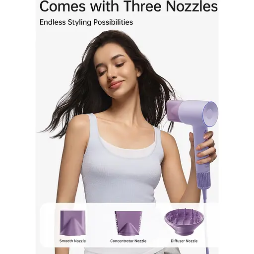 Фен Laifen SE 2 Purple (1HD13-G-EU-PU-001) [150499] - фото 4