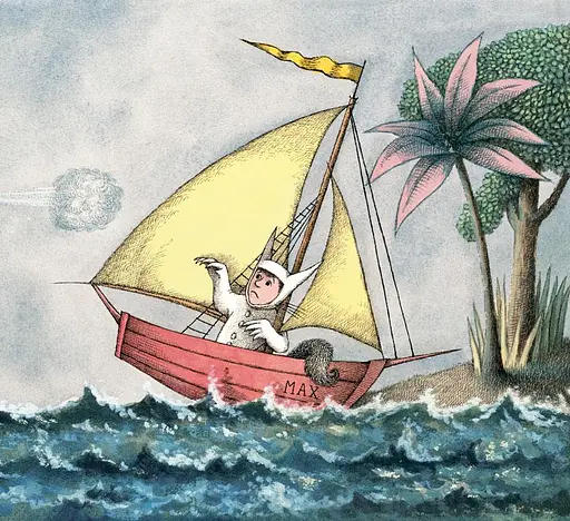 Книга Там, где водятся диковинки. Автор - Морис Сендак (Читариум) - фото 2