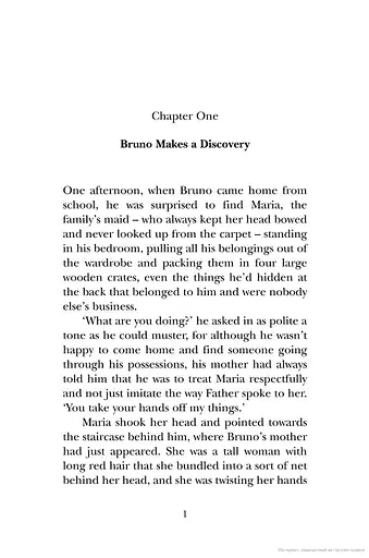 The Boy in the Striped Pyjamas - фото 2