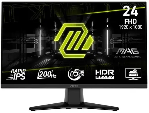 Монітор 23.8" MSI MAG 242F FHD IPS 200Hz (MAG 242F) - фото 1