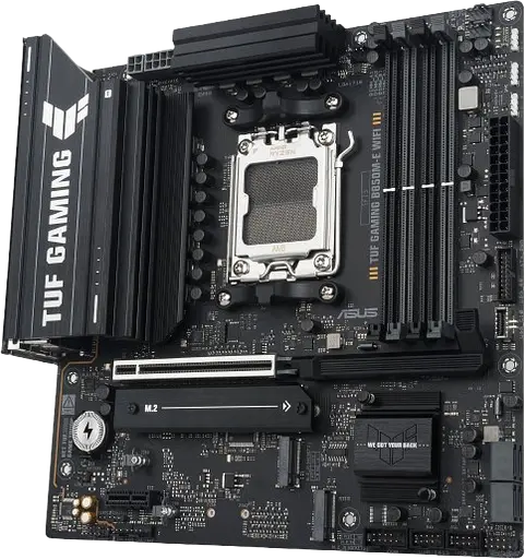 Материнська плата Asus B850M-E TUF Gaming Wi-Fi Socket AM5 (TUF GAMING B850M-E WIFI) - фото 2