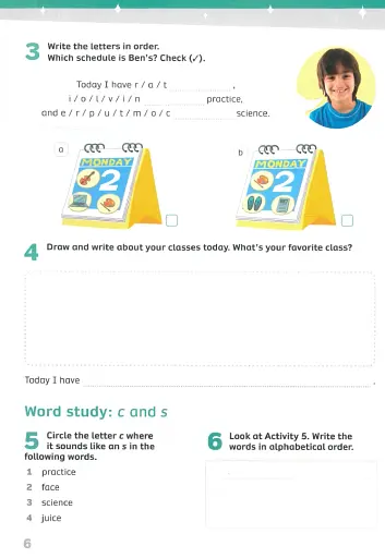 Now I Know. Level 3. Workbook with Pearson Practice English App - фото 5