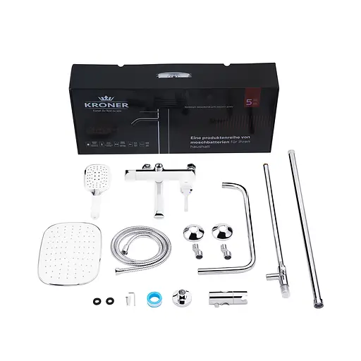 Душевая система Kroner KRP Essen - W063 (CV024318) - фото 6