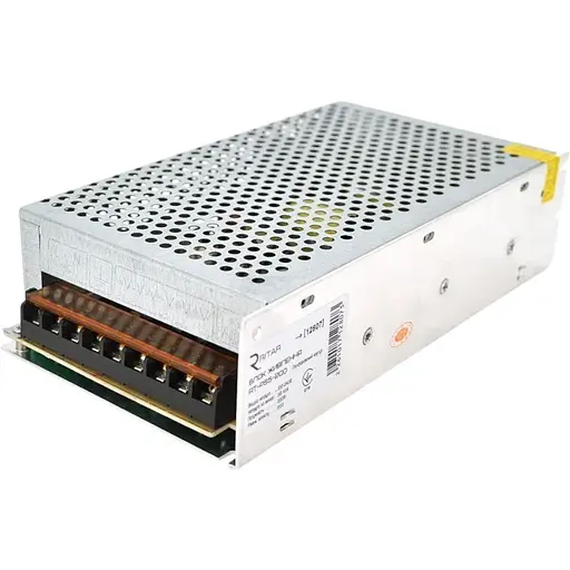 Импульсный блок питания Ritar RTPS5-200 5В 40А (200Вт) перфорированный (207x102x47) 0.52 кг (198x97x43) - фото 1