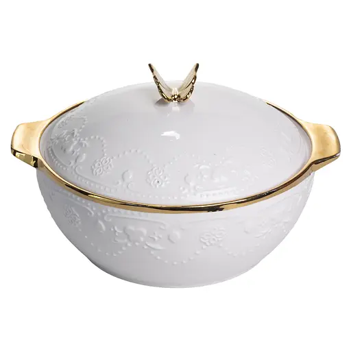 Суповой сервиз Amphora на 6 персон фарфоровый SPW-16 - фото 3