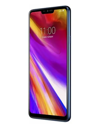 Смартфон LG G7 ThinQ 4/64GB Moroccan Blue Refurbished - фото 4