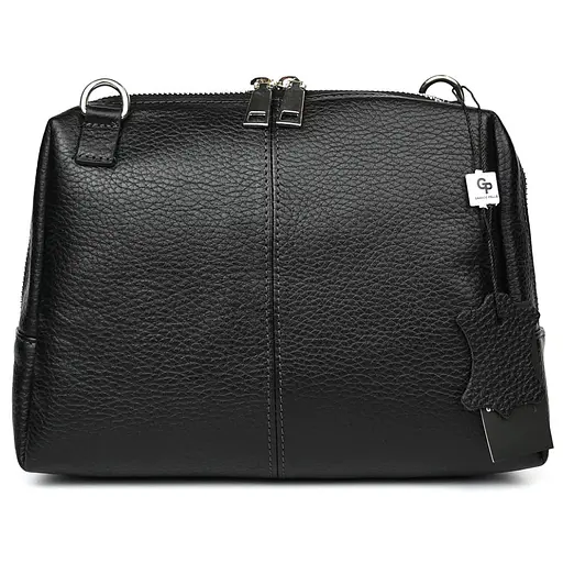 Сумка женская через плечо Grande Pelle 23х17х7 см sum0028549 - фото 4