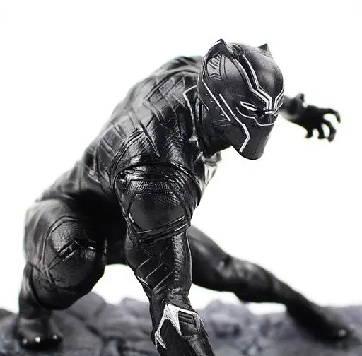 Статуетка Чорна Пантера Месники: Війна нескінченності Avengers Infinity War Black Panther h 15cм BP10.06 - фото 3