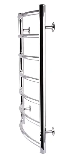 Водяной полотенцесушитель Unio LD W 700-500-7 Лесенка Дуга, Хром - фото 3
