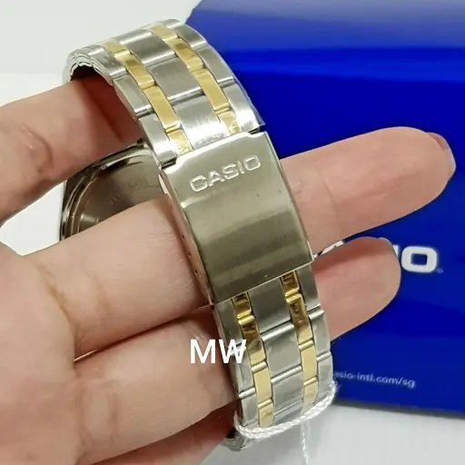 Чоловічі годинники наручні кварцові сталеві оригінальні Casio MTP-1308SG-7AVDF (модуль №2784) - фото 6