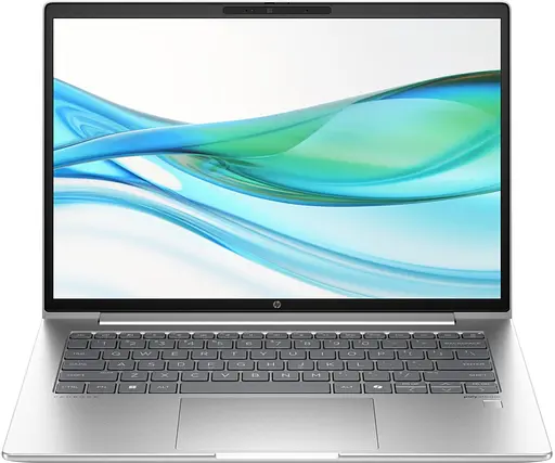 HP Ноутбук Probook 445-G11 14" WUXGA IPS AG, AMD R7-7735U, 16GB, F512GB, UMA, DOS, серебристый - фото 1