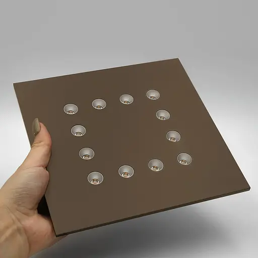 Точковий світильник RSLC78063 12×1.5W CF+SL 4000K - фото 4