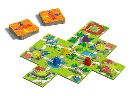 Настільна гра Feelindigo Каркасон для дітей (My First Carcassonne) (укр.) (FI22046) - фото 2