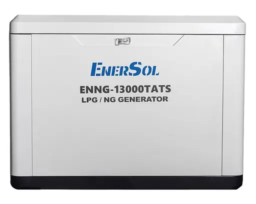 Генератор газовий EnerSol 12/13 кВт (ENNG-13000TATS) - фото 1