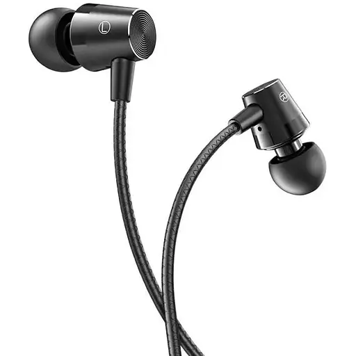 Навушники Hoco M79 Cresta universal earphones with microphone чорні