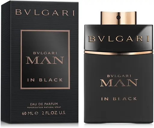 Оригінал Bvlgari Man In Black 60 мл парфумована вода - фото 1