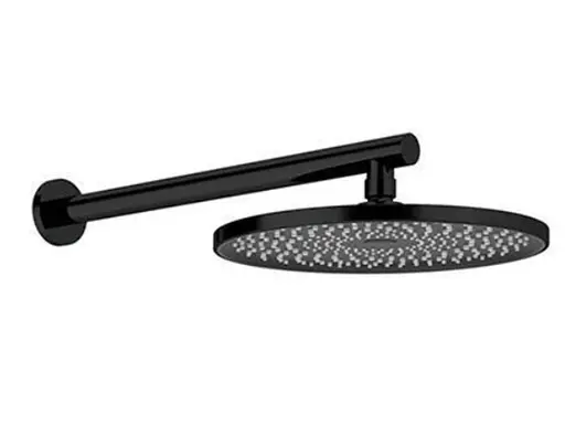 Душова система універсальна Qtap Slavonice Black Matt прихованого монтажу QTSLA113BLM45900 - фото 5