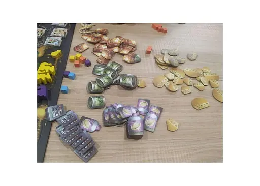 Настольная игра Pegasus Spiele Первая Крыса (First Rat) (англ.) (PS127) - фото 7