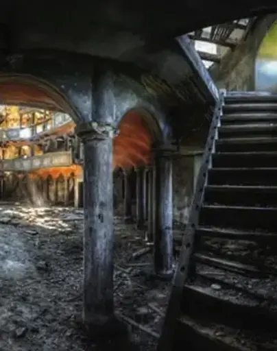 Abandoned Places. A photographic exploration of more than 100 worlds we have left behind - фото 7