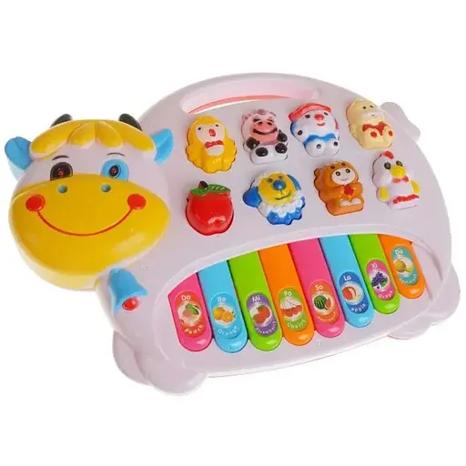 Музыкальная игрушка «Пианино-коровка» IE45