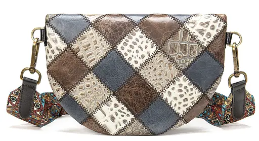 Жіноча шкіряна сумка Vintage 23х15х7 см sum0012854 - фото 3