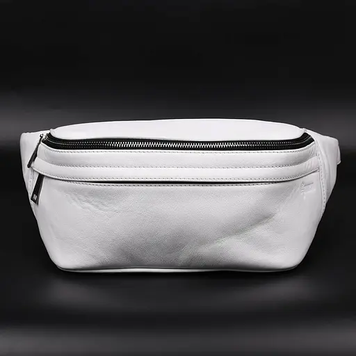 Шкіряна чоловіча сумка на пояс TARWA 30х15х12 см nsa0001222 - фото 8