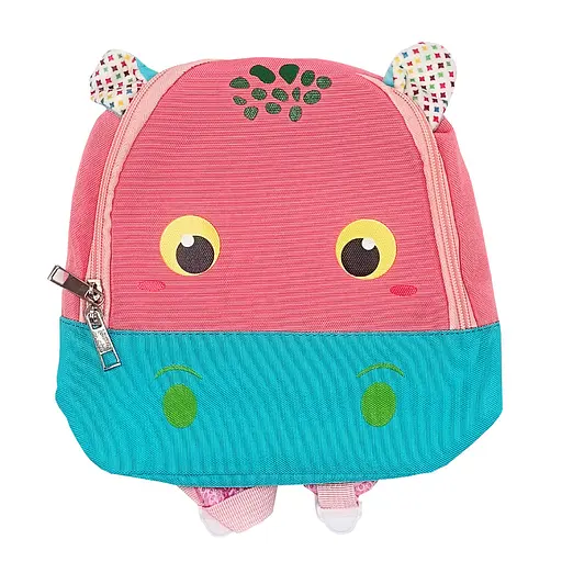 Дитячий рюкзак «Бегемотик» C15701(Pink) 21 x 23 x 9 см