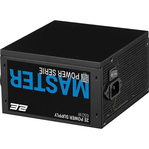 Блок живлення 2E Master Power 650W (2E-MP650-120APFC) [140620]