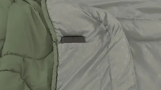 Спальный мешок Outwell Pine/+2°C Olive Green Left (230344) - фото 7