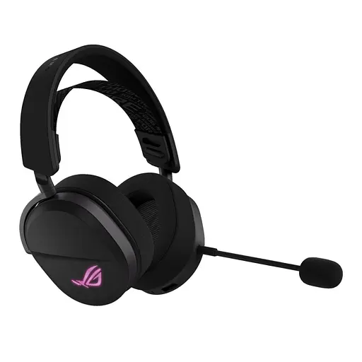 Наушники ASUS ROG Pelta Bluetooth/Wireless Black (90YH0410-BHUA00) - фото 4