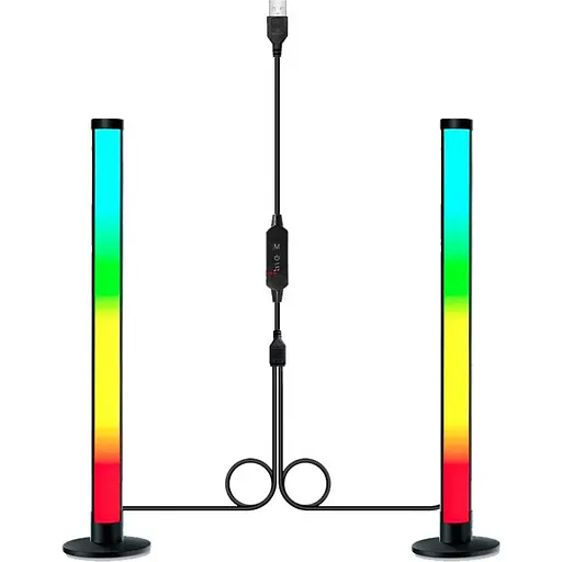 Светодиодная двойная панель Puluz SKS-JZ-004 RGB [100543] - фото 3