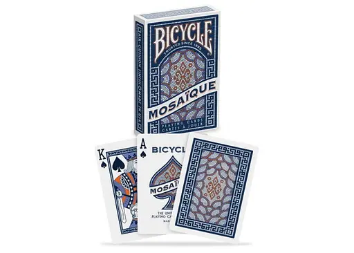 Карты игральные United States Playing Card Company Bicycle Mosaique (02491) - фото 12