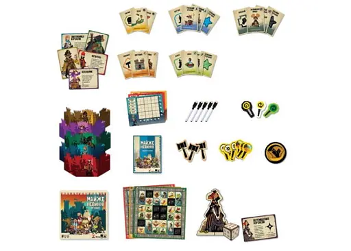 Настольная игра Geekach Games Почти невиновны (Almost Innocent) (укр.) (GKCH182ai) - фото 4