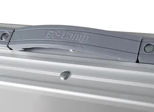 Стол Bo-Camp Premium Oval 120x80 cm Grey (1404420) - фото 6