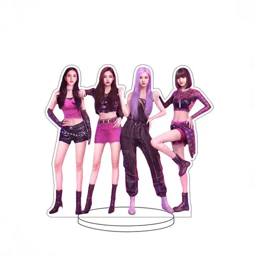 Акриловая фигурка Блэкпинк Blackpink AF BP 01