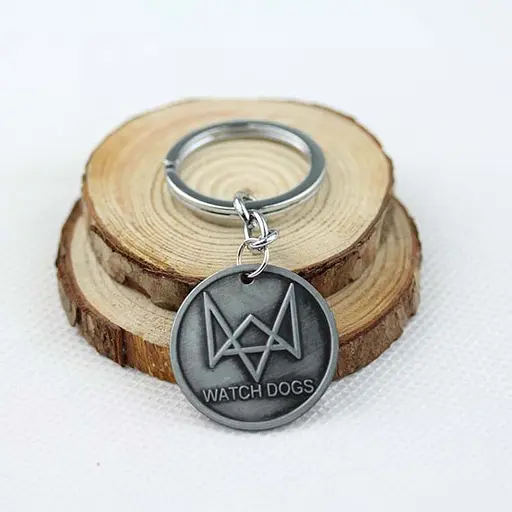 Брелок Сторожові пси Watch Dogs.931 - фото 3