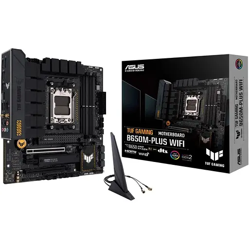 Материнская плата Asus TUF Gaming B650M-Plus WIFI (90MB1BF0-M0EAY0) [139886]