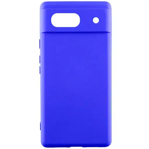 Чехол Silicone Cover Lakshmi Full Camera (AA) для Google Pixel 8a Синий / Iris
