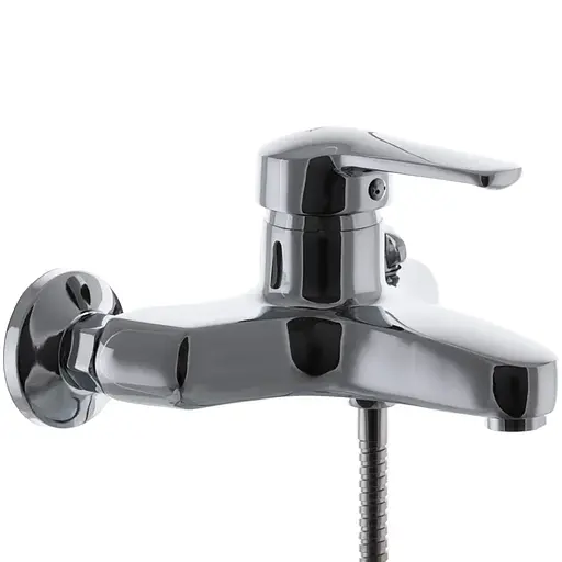 Смеситель для ванны Zerix FAD 182 ZX2648 Хром - фото 1