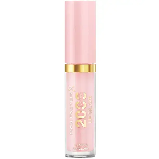 Блеск для губ Max Factor 2000 Calorie Lip Glaze Cotton Candy оттенок 010, 4.4 мл - фото 1