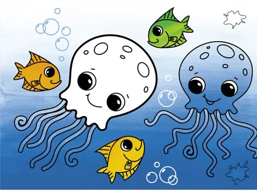 Малювалка для найменших: Кольори-друзі - фото 5