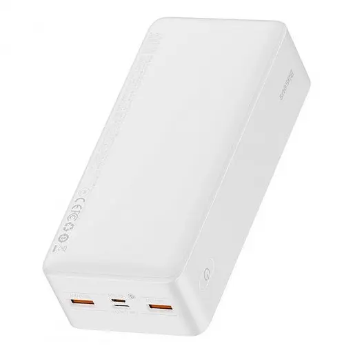 Зовнішній акумулятор Baseus Bipow 30000mah 20w (ppdml-N02) Білий - фото 3