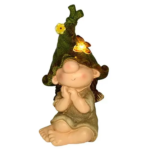 Декоративная фигурка Engard Эмили на солнечной батарее 40 см (AW-69) - фото 3