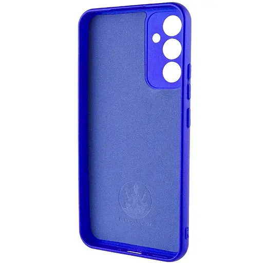 Чехол Lakshmi Silicone Cover Full Camera (AA) для Samsung Galaxy S24 FE Синий / Iris - фото 3