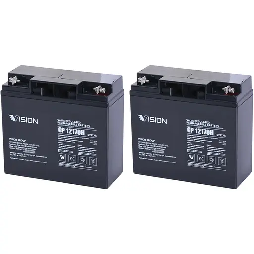 Vision Аккумуляторная батарея CP 12V 17Ah