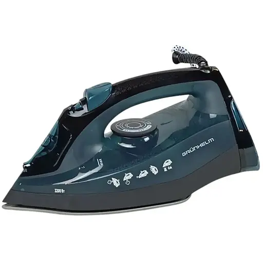 Праска Grunhelm EI8871C керамічна підошва 2200 Вт (138222)