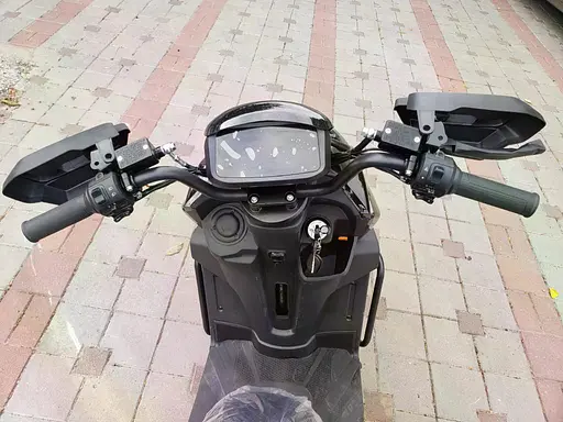 Электроскутер Двухместный Corso BlackFury (2800W, 72V/42Ah) Литий-железо-фосфатный аккумулятор Черный - фото 15