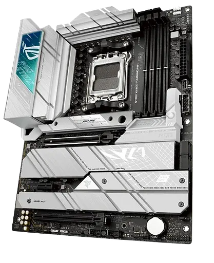 Материнская плата Asus X670E-A ROG Strix Gaming Wi-Fi Socket AM5 (ROG STRIX X670E-A GAMING WIFI) - фото 2