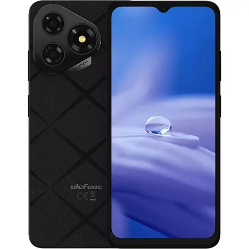 Смартфон Ulefone Note 19 3/32GB Stellar Black [147651]